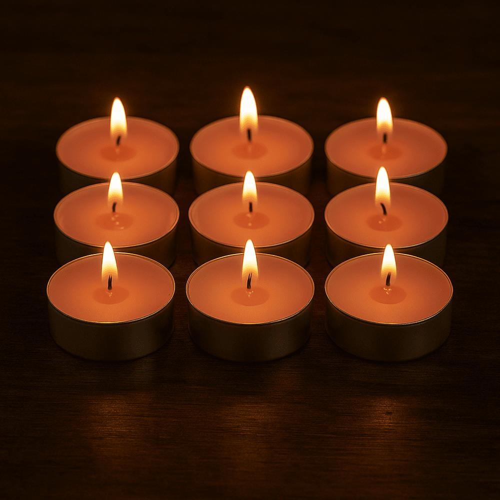 Vela Colorida P/ Decorar 10Pcs