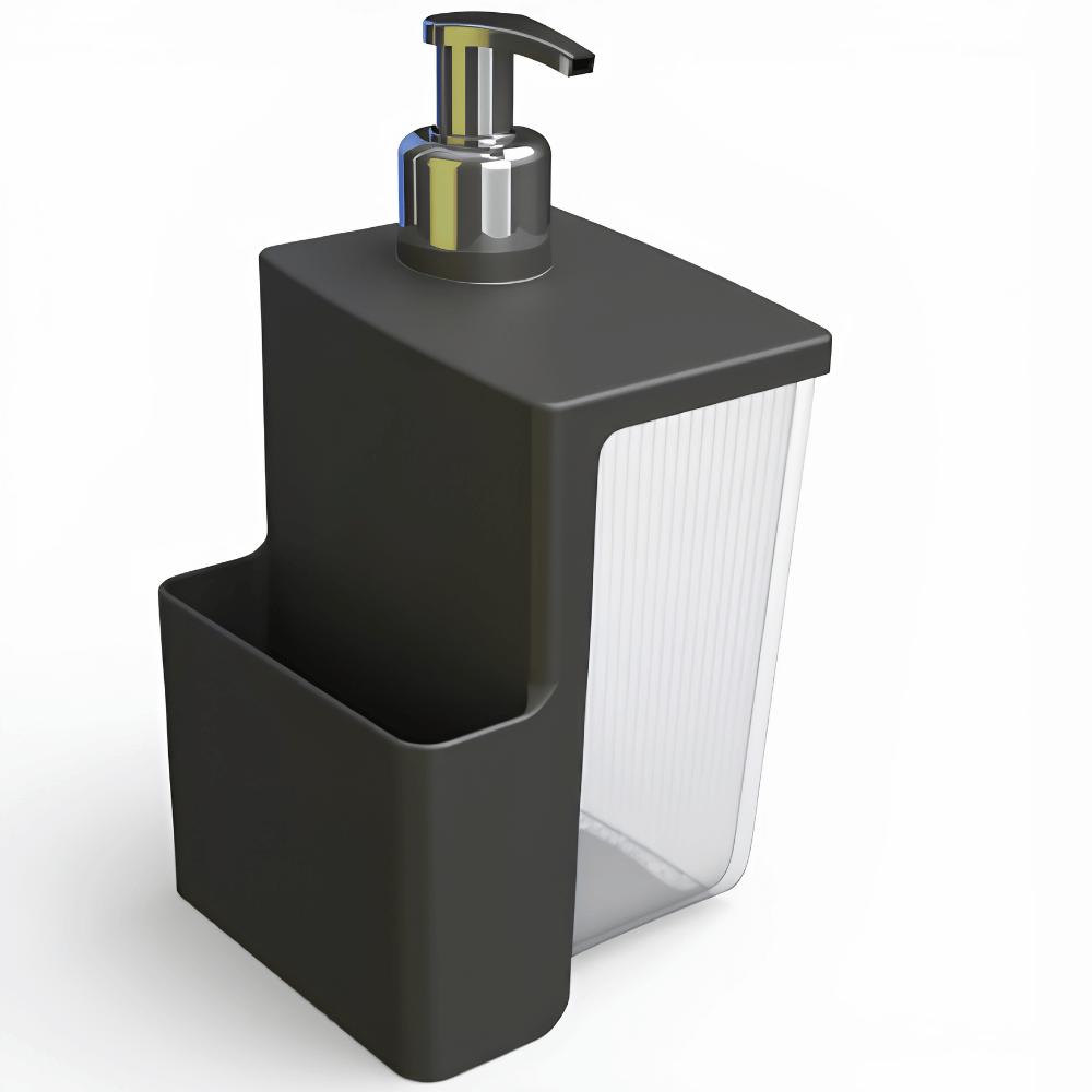 Dispenser para Sabonete Líquido Sky com Pump Cromado MB