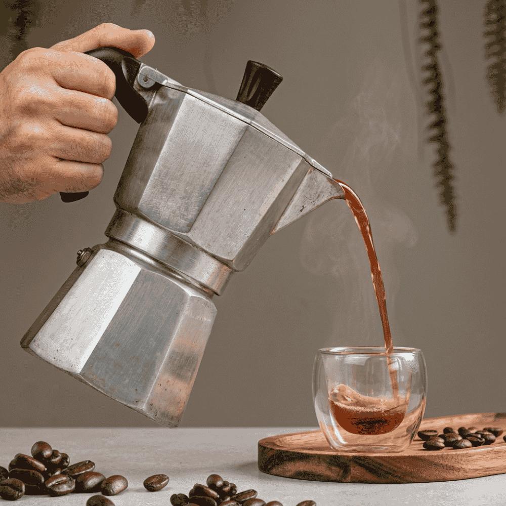 Cafeteira Italiana 9 Xícaras Imporiente