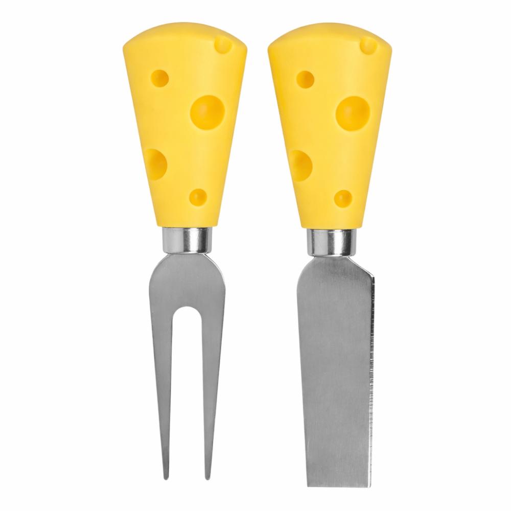 Kit para Queijo 2 Peças em Inox Interponte