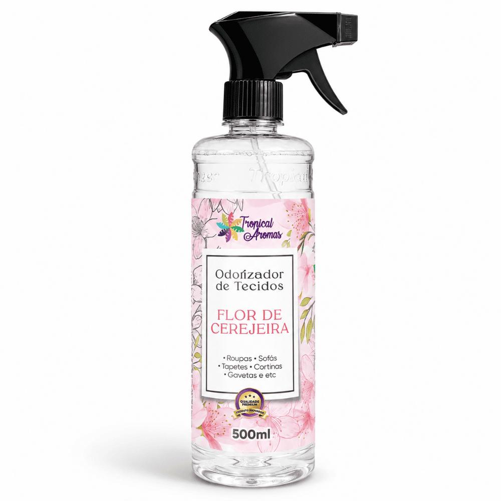 Odorizador de Tecidos 500ml Flor Tropical Aromas