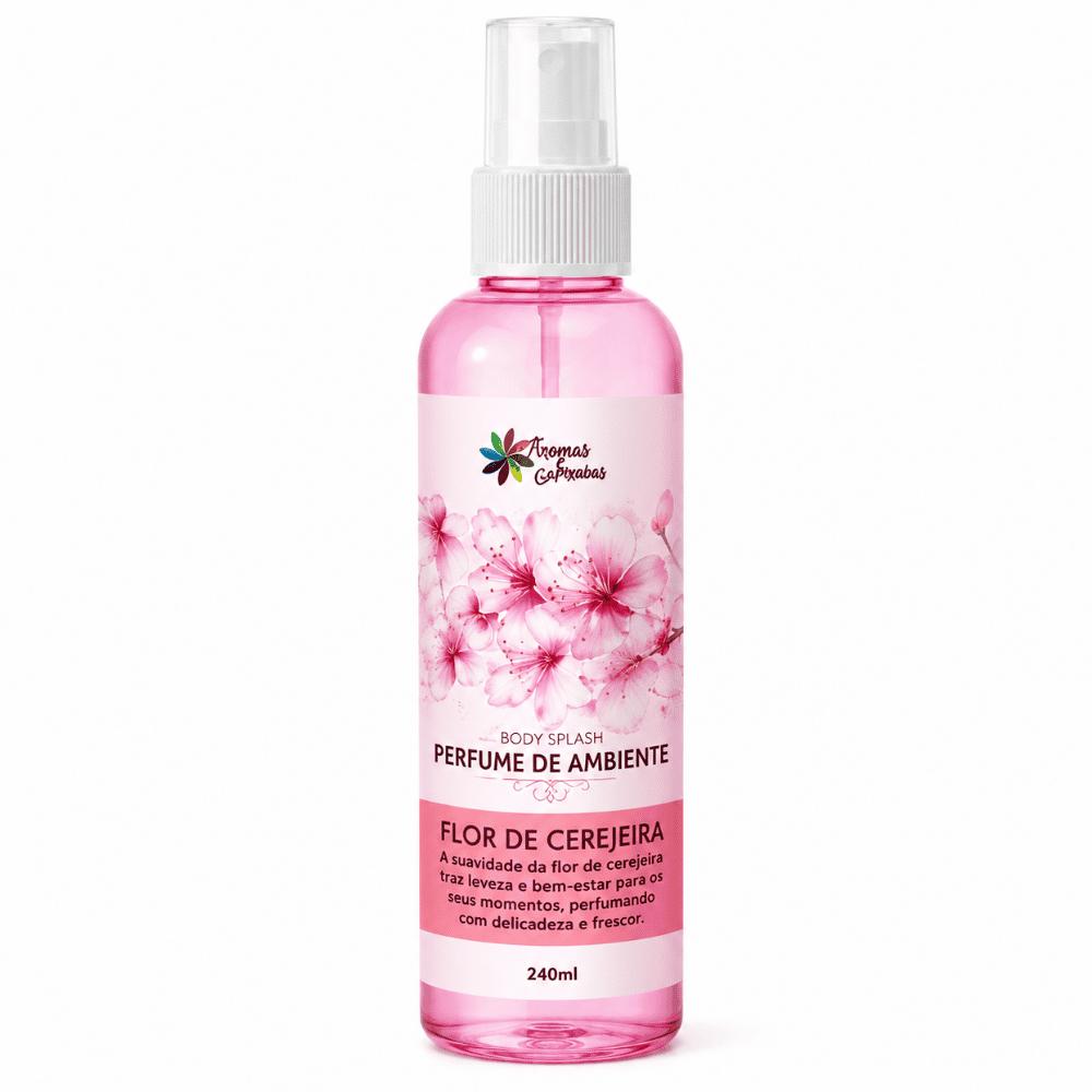 Perfume de Ambiente Cerejeira Tropical Aromas 240ml