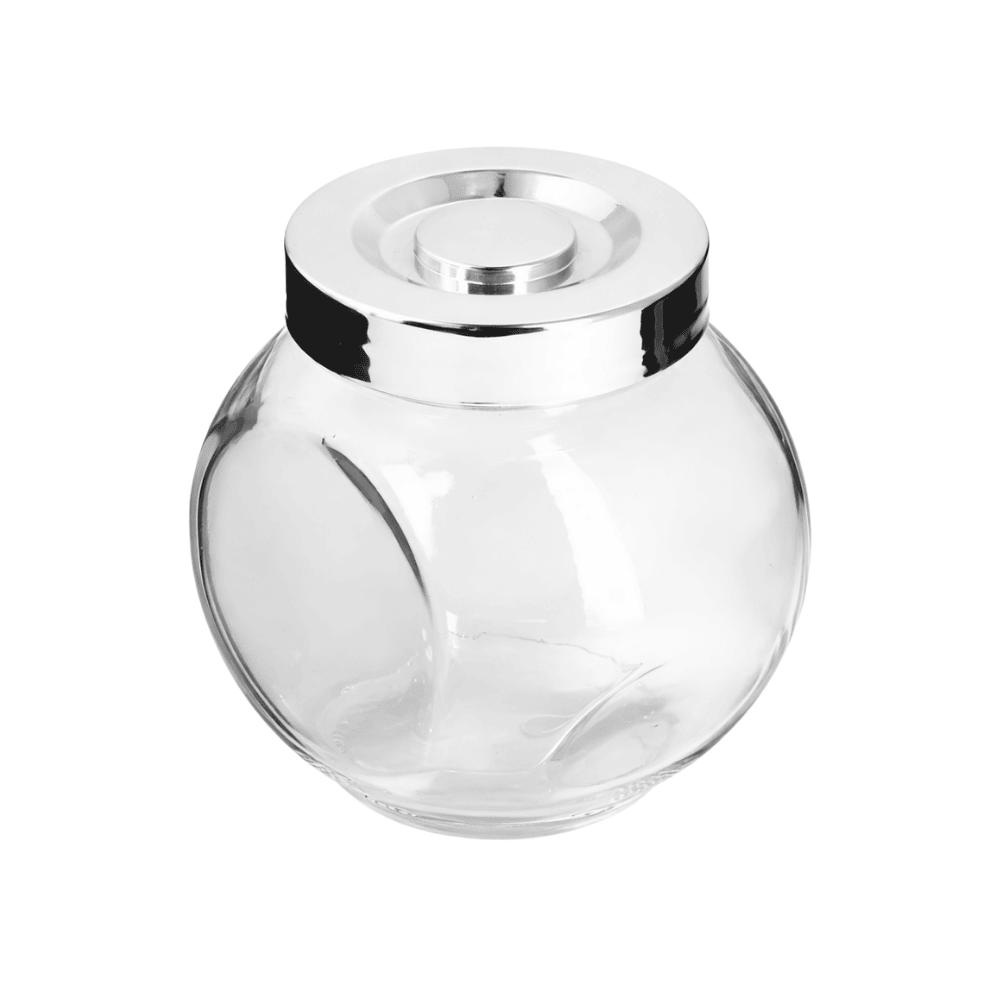 Baleiro Em Vidro Com Tampa 40Ml Chazak