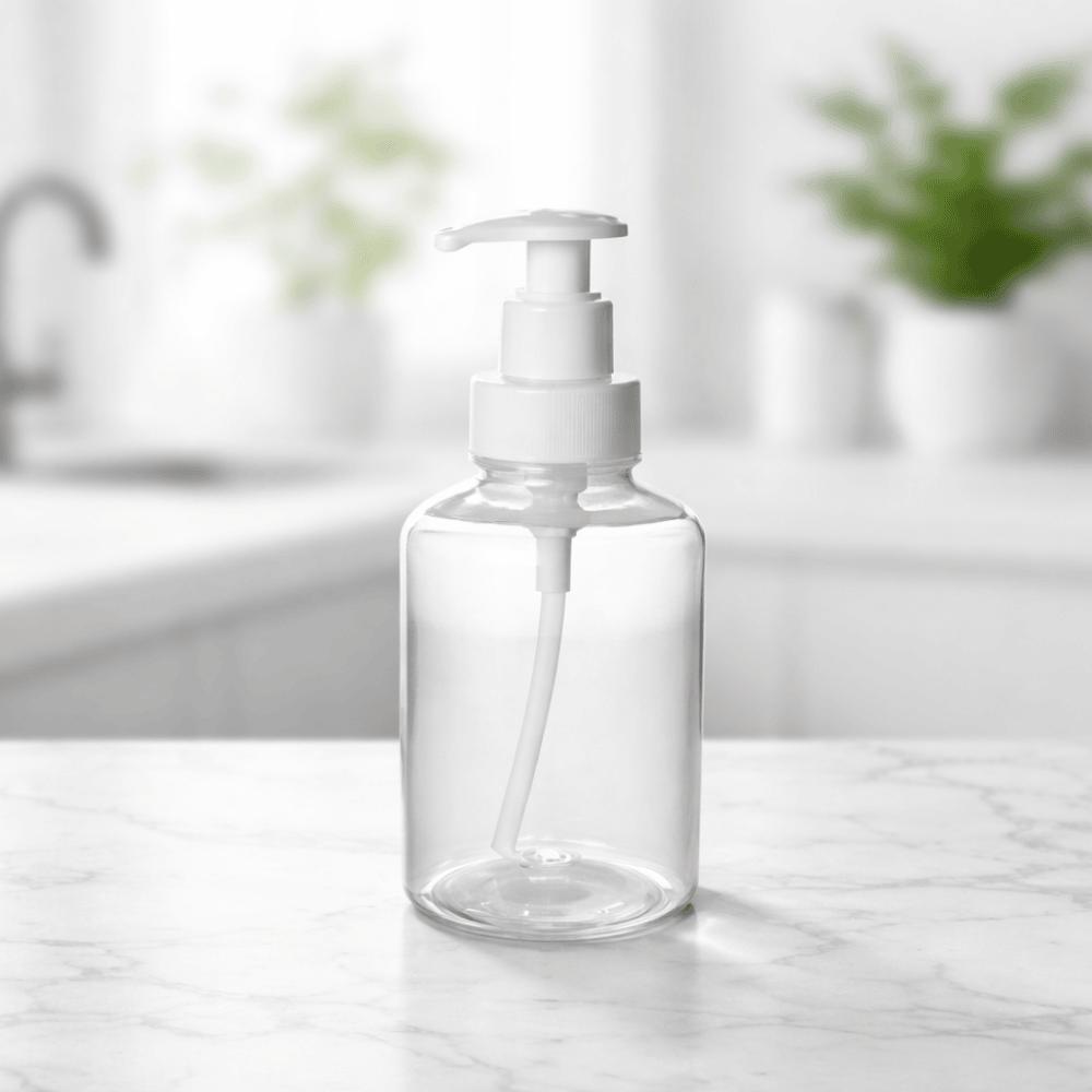 Garrafa C/Bomba 280Ml Plasutil