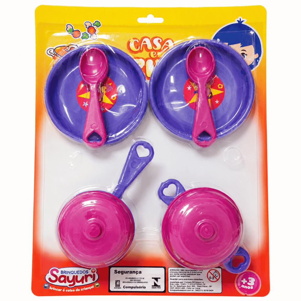 Super Kit Cozinha Panelinhas Tutibrink