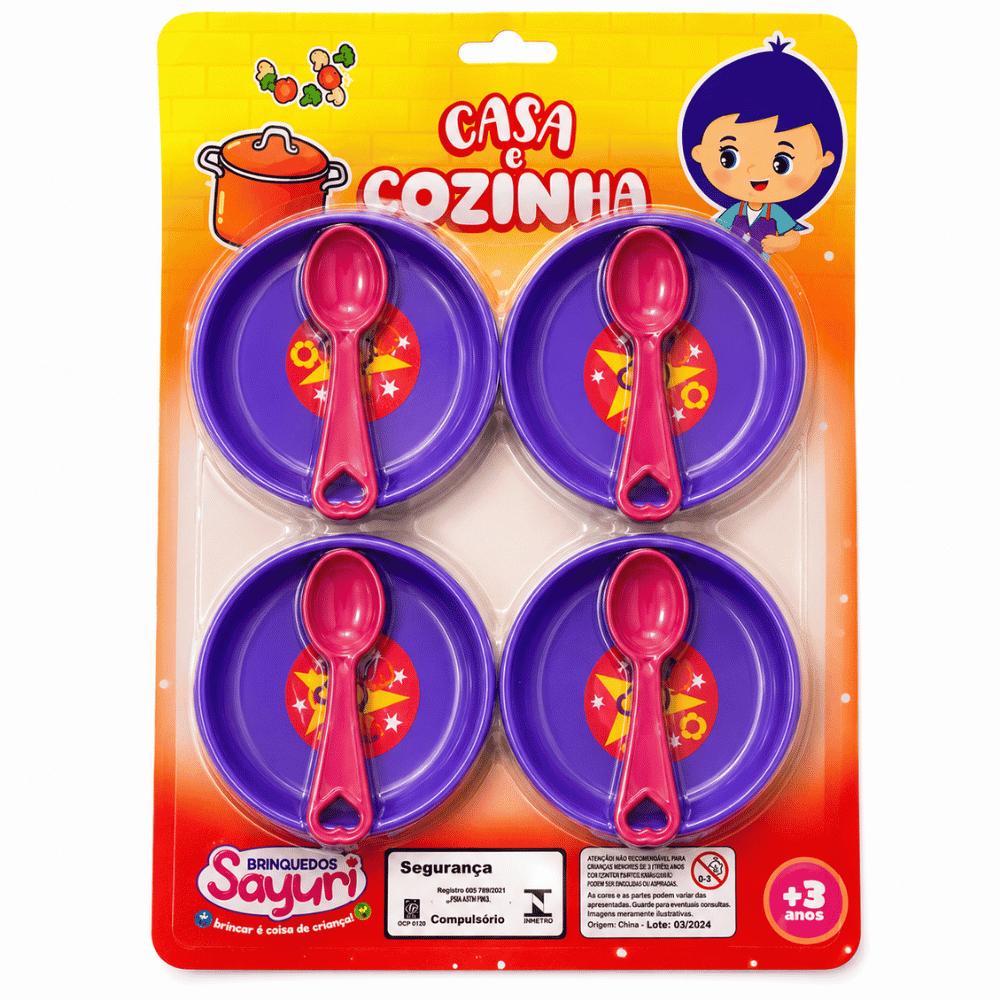 Casa e Cozinha Pratinhos Tutibrink