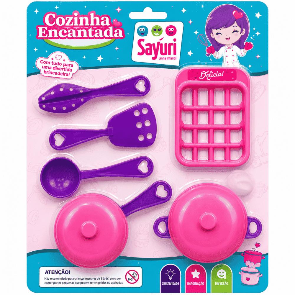 Super Kit Cozinha Cestinho Tutibrink