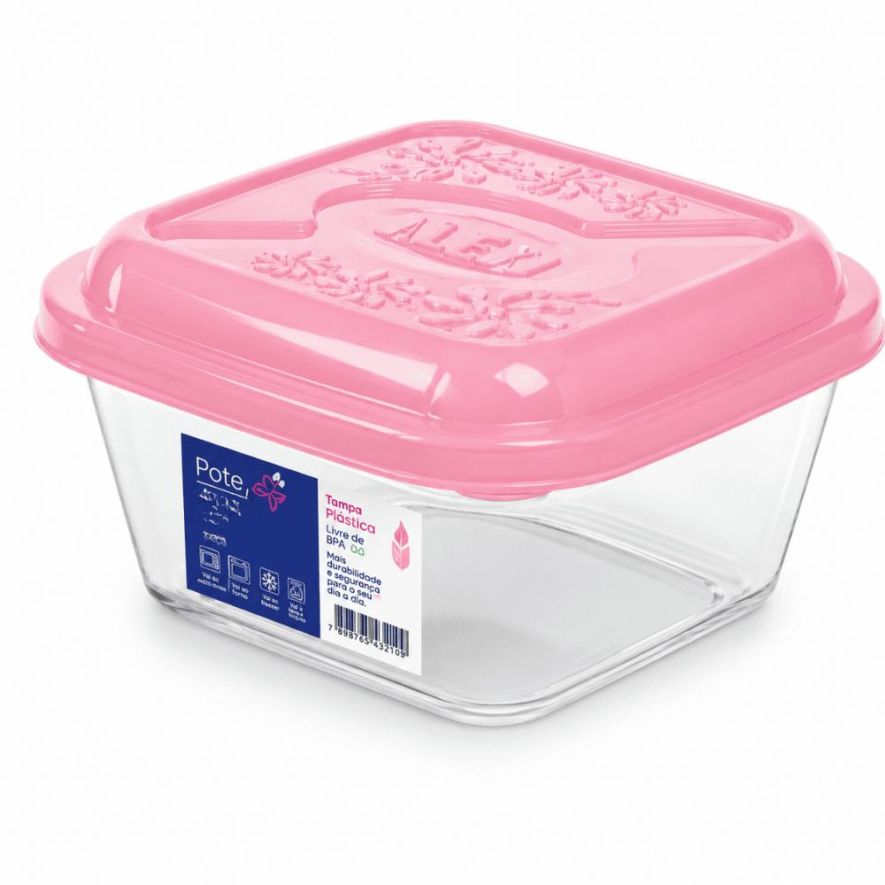 Caixa Organizadora Quadrada Everyday 400ml MB