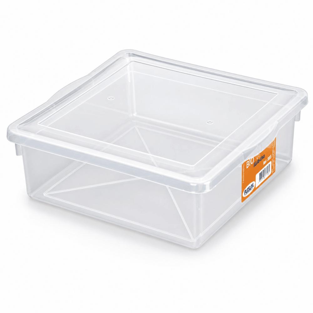 Caixa Organizadora Biopratika C/TP 2,5L Pleion