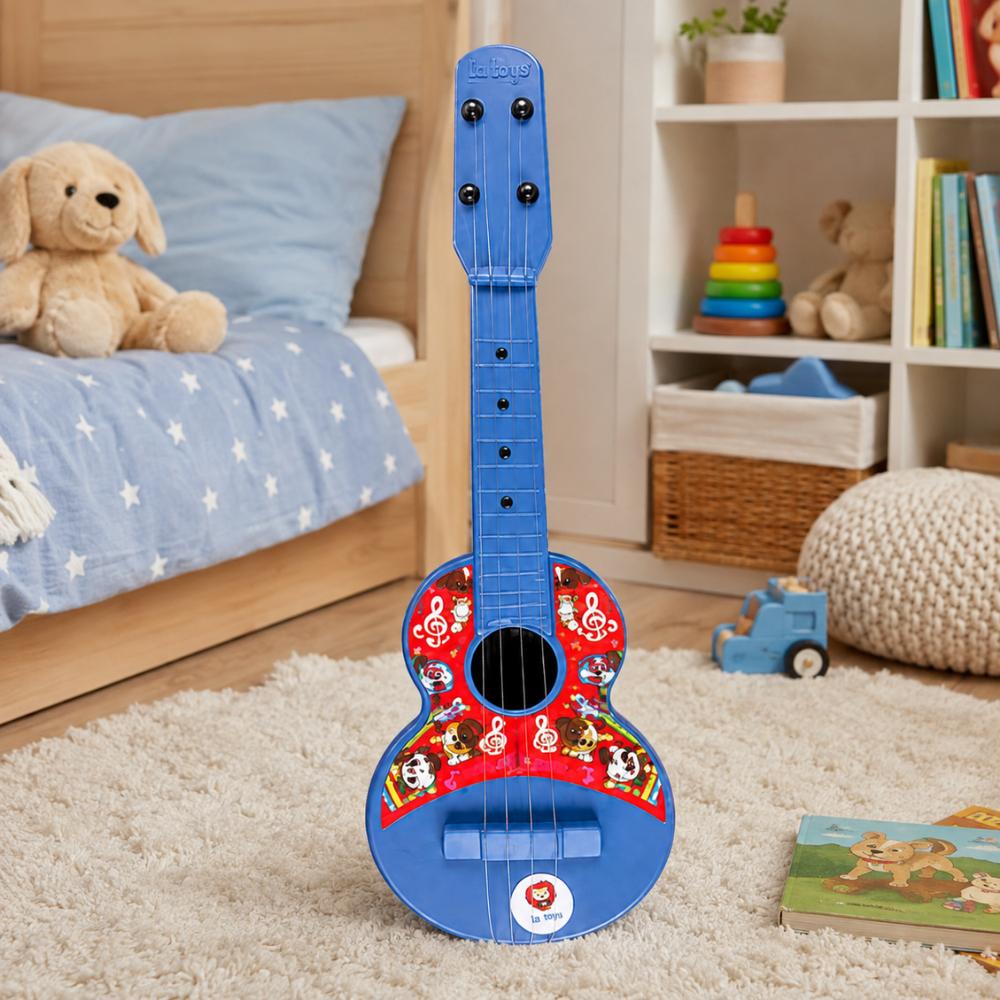 Violinha Plástica Infantil Musical Amar É