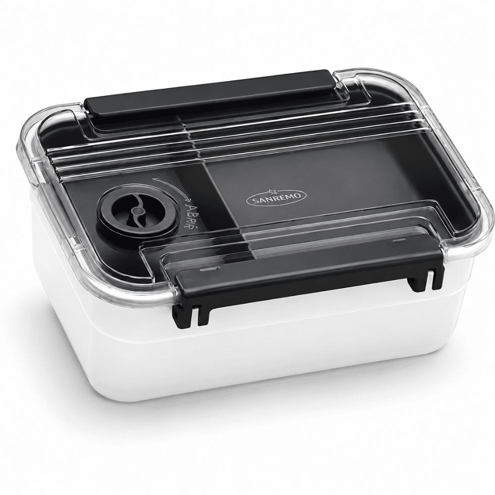 Marmita com Bandeja e Válvula 800ml Nitron