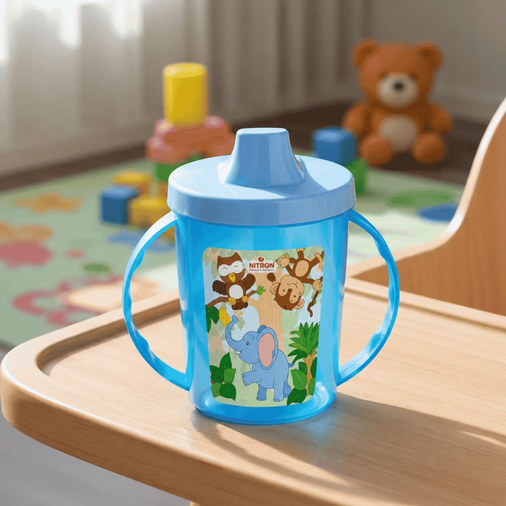 Copo Infantil com Alça 320ml Nitron