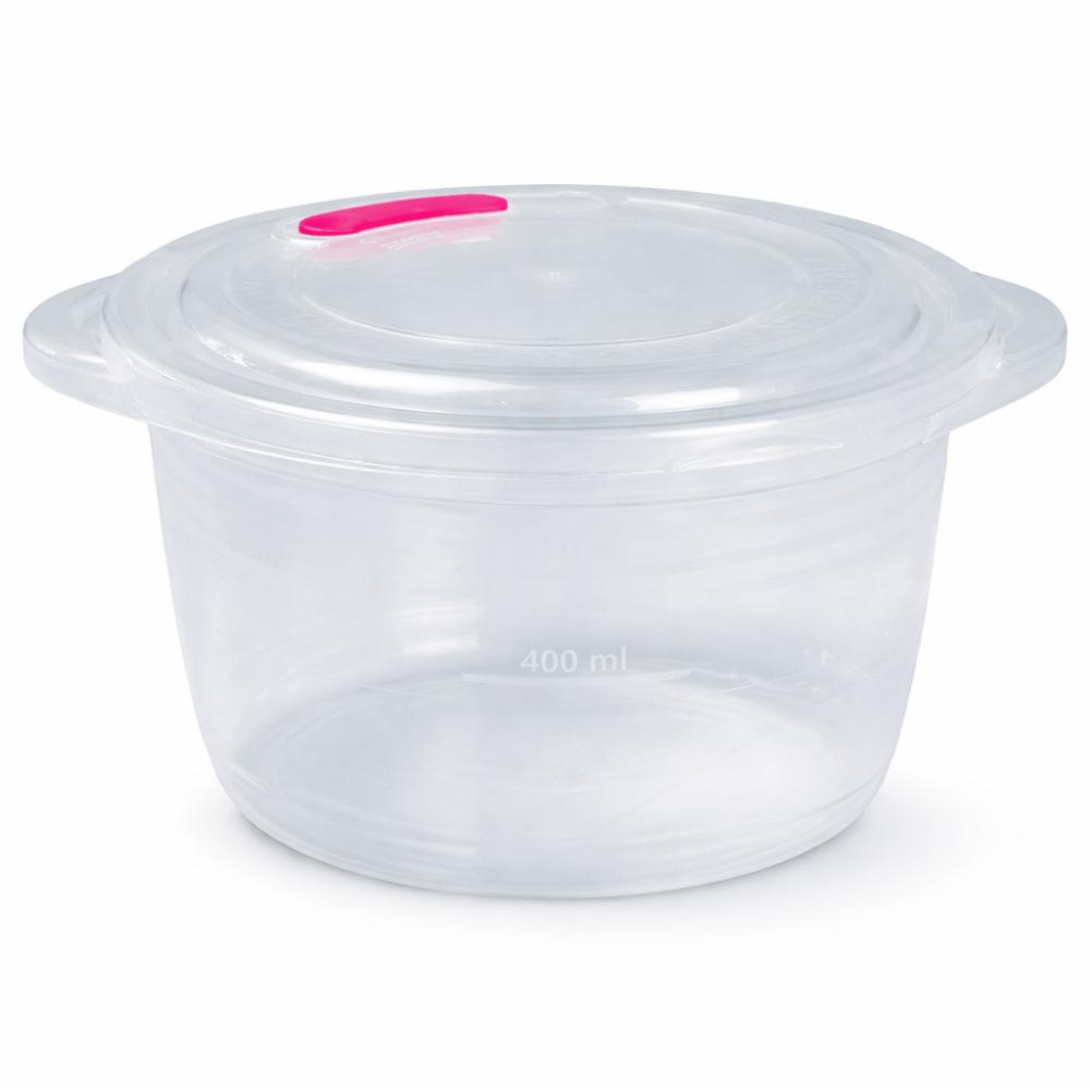 Panela para Micro-ondas Mini Gourmet 850ml Nitron