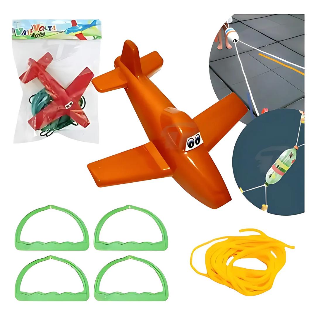Aviao Vai E Volta La Toys