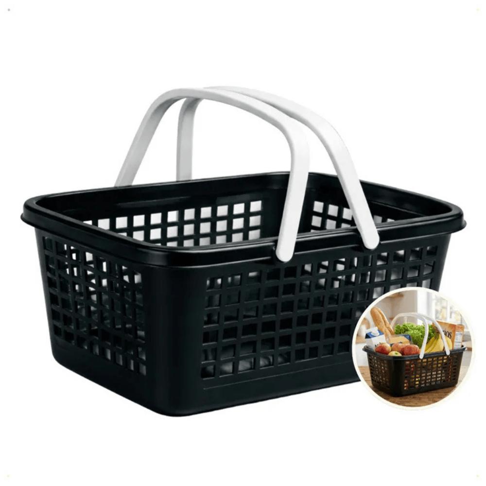 Cesto Grande Preto C/Alca Nitron