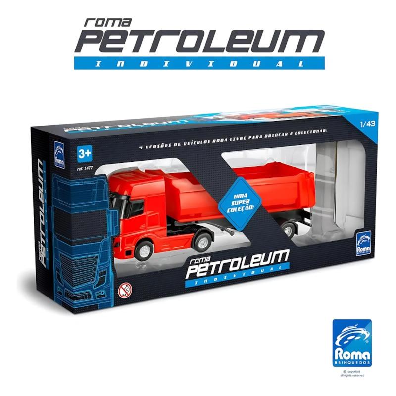 Caminhao Petroleum Roma
