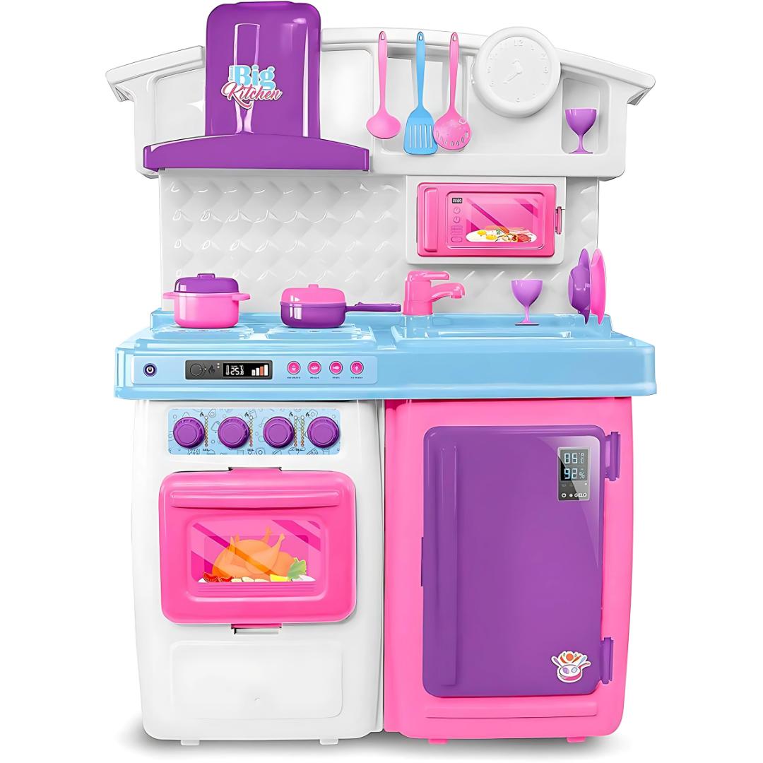 Cozinha Big Kitchen Pink