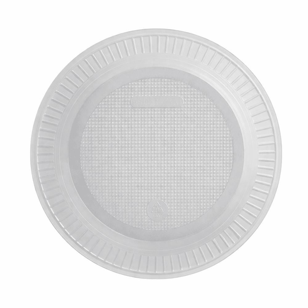 Prato Descartável Branco C/10 Copozan