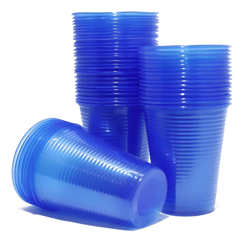 Copo Ps 200Ml Neon Azul