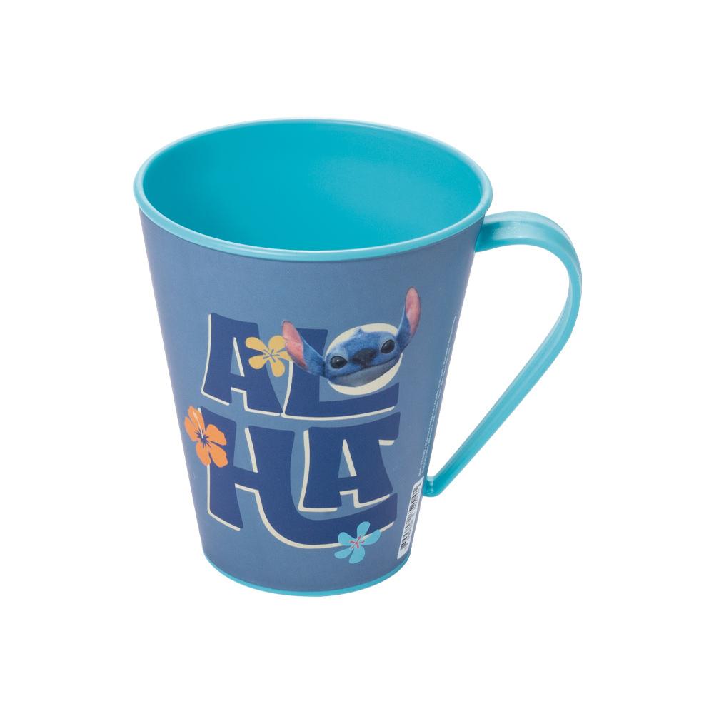 Caneca Dec Stitch 360Ml Plasutil