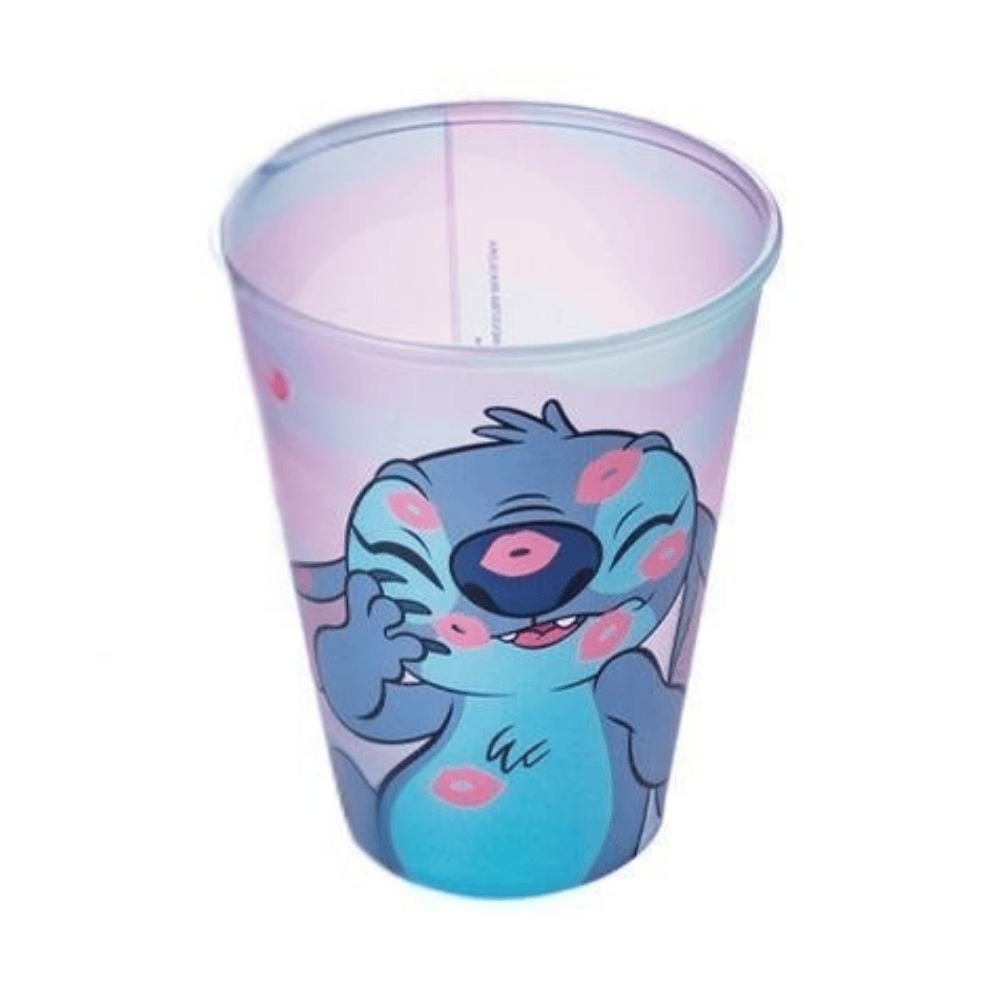 Copo De Plástico 280 Ml Sortido Stitch
