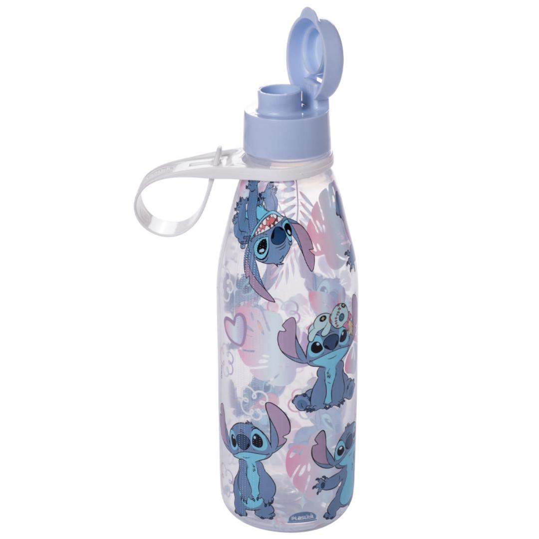 Garrafa Abre Facil Stitch 530Ml Plasutil