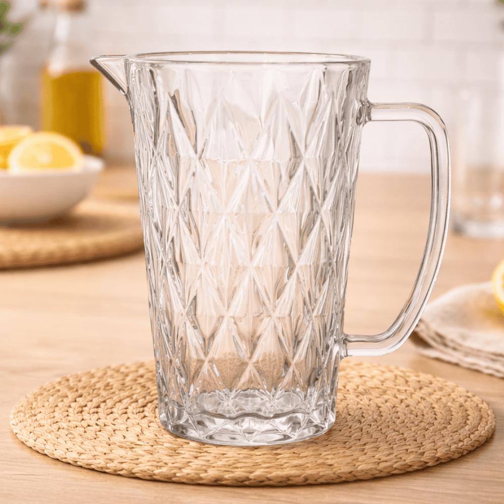Jarra De Vidro Diamond 1L Coliseu