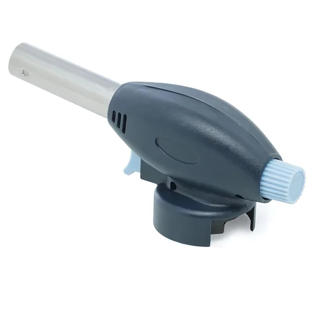 Maçarico Culinário Portátil Inox – Coliseu