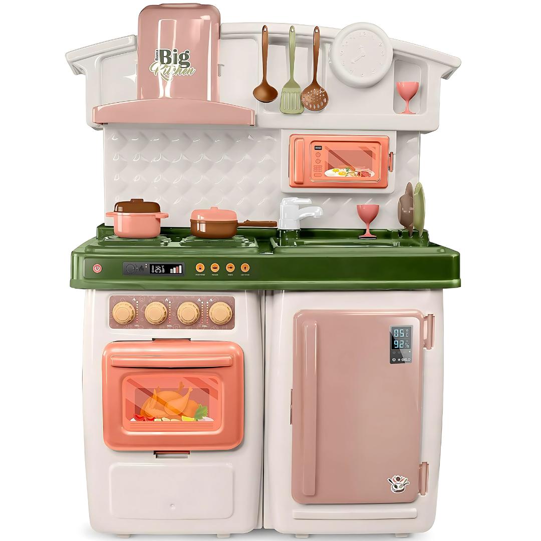 Big Kitchen Cozinha Verde Roma