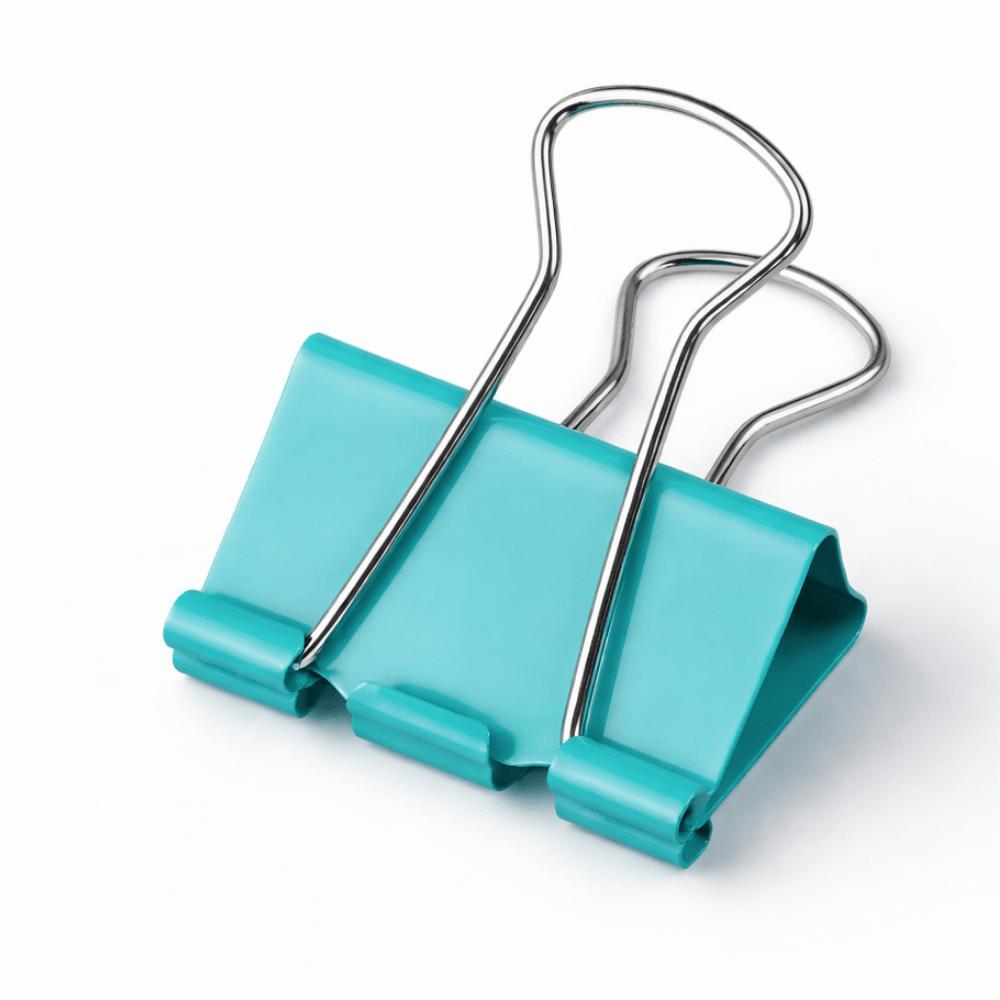 Prendedor Metal Binder Leonora