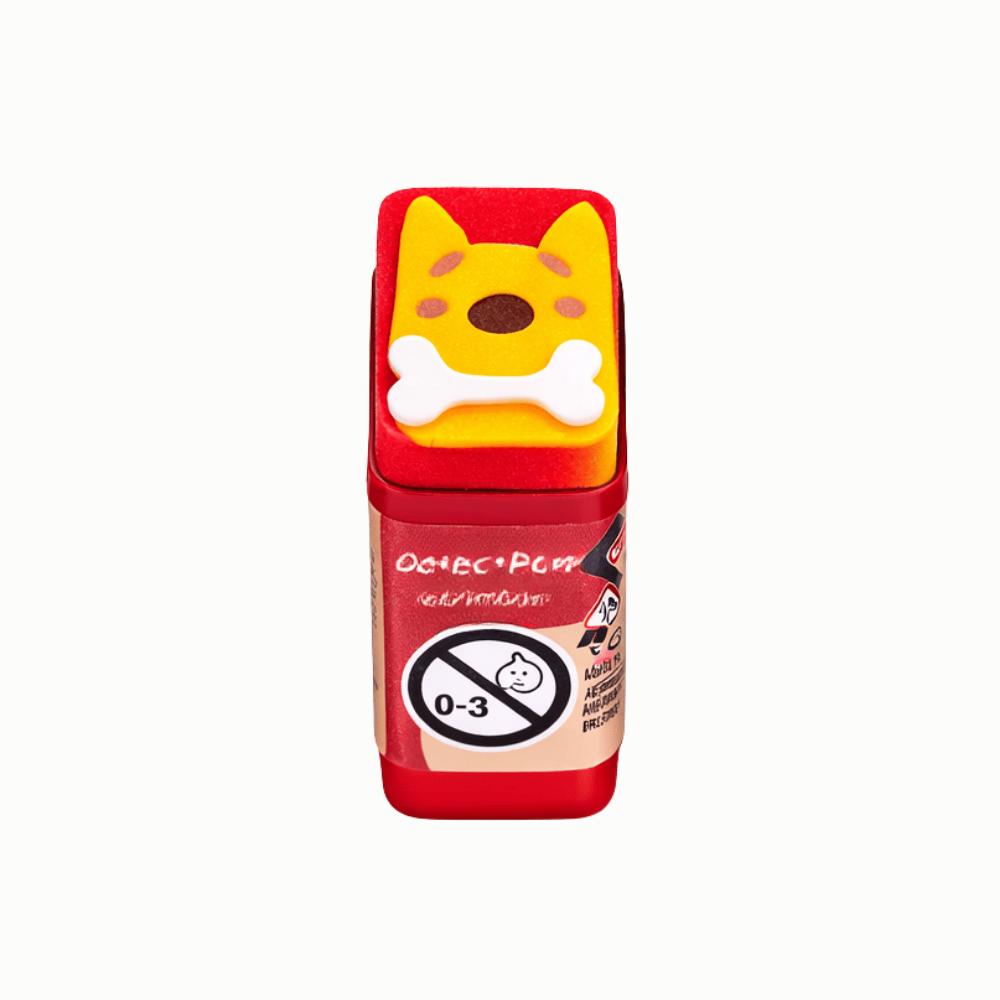 Borracha Cubo Decorada Pets Leo E Leo