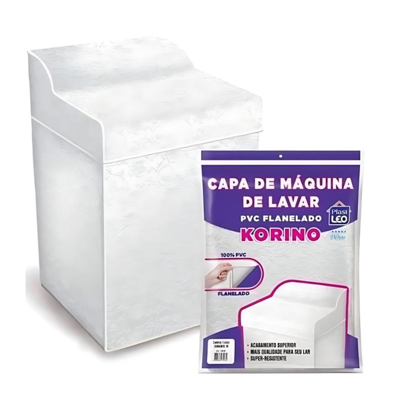 Capa Para Maquina De Lavar Pvc Plast-Leo