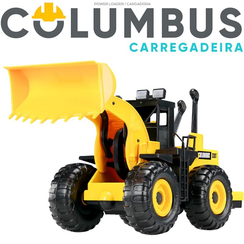 Carregadeira Columbus Roma 0330