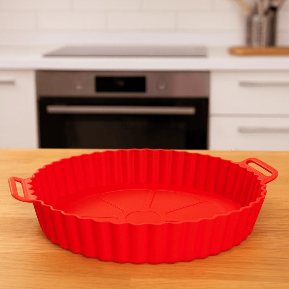 Forma De Silicone P/Fritadeira Elétrica 23,5Cm Chazak