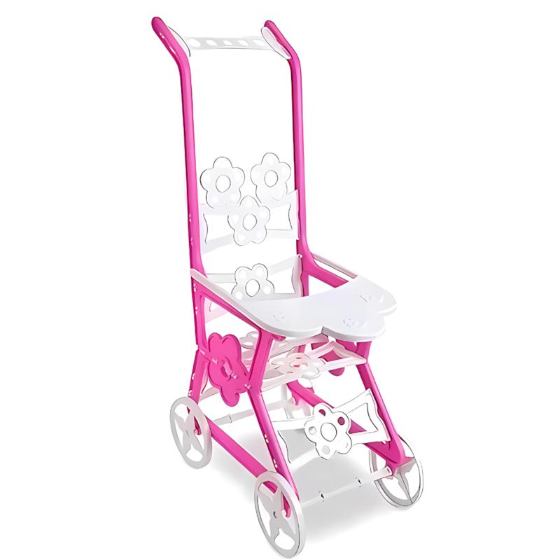 Carro De Boneca Divplast