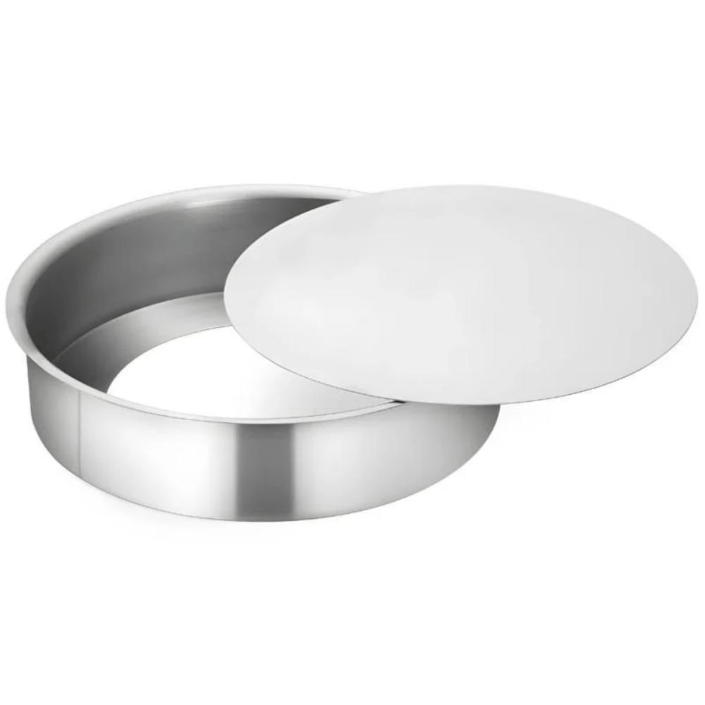 Forma Com Fundo Removível 26Cm 3,3L Lixada Nigro