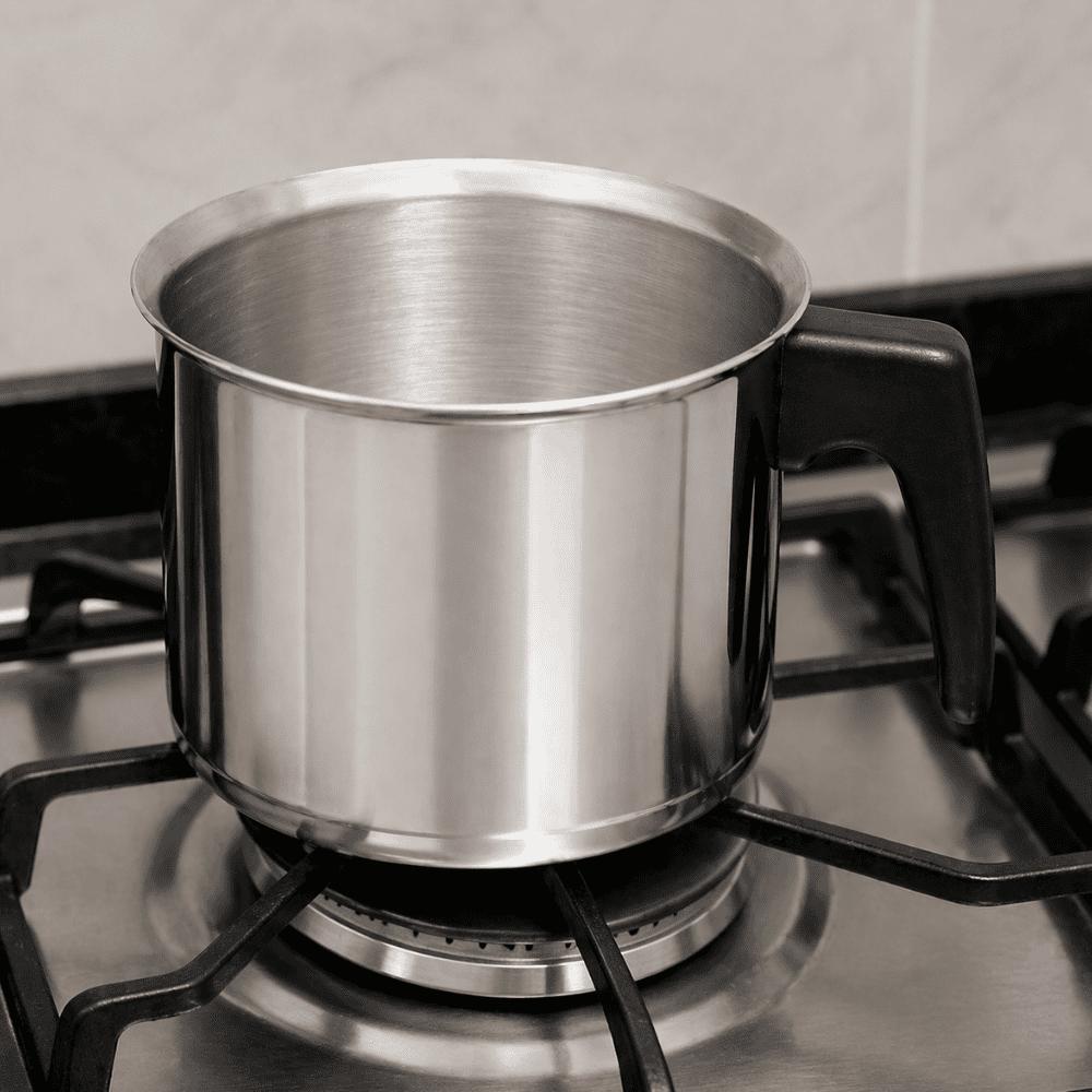 Caneca Criativa Polida 12cm 1,4L Nigro