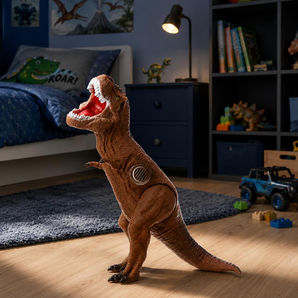 Dinopark Rex com Som Bee Toys