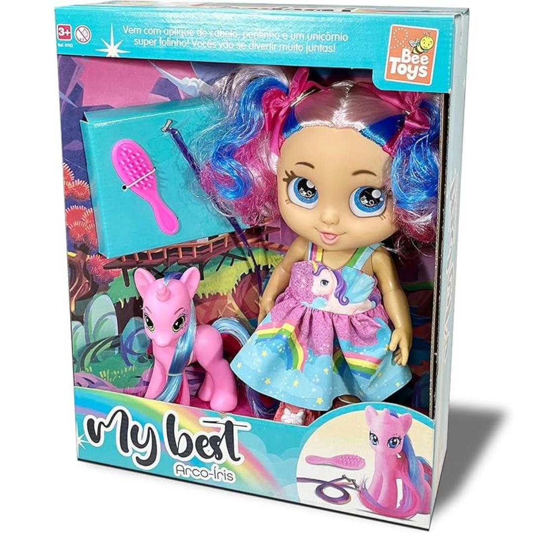 My Best Unicornio Arco Iris Bee Toys