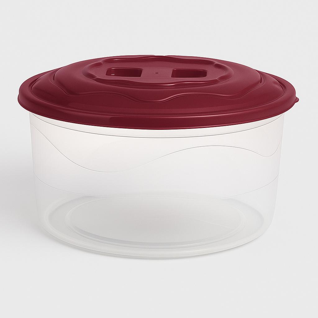 Caixa Org Topa Tudo Red Medio 3,3L Mb
