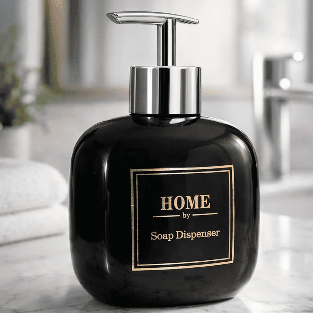 Porta Sabonete Líquido de Porcelana 380ml Amigold