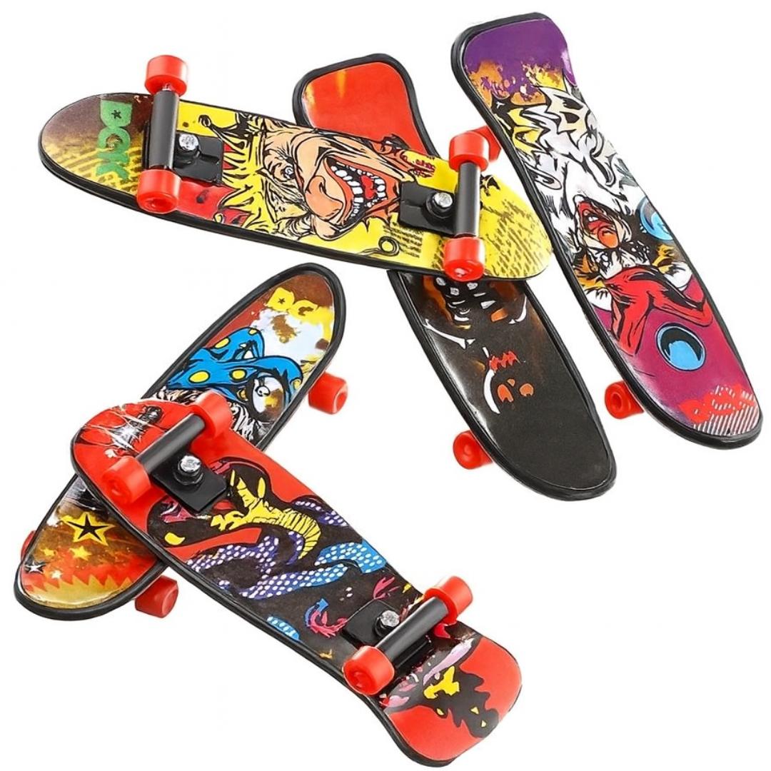 Mini Skate De Plastico Mohnish
