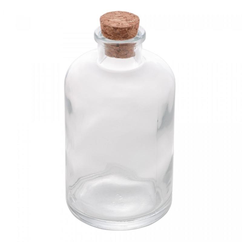 Pote De Vidro C/Rolha 190Ml Coliseu