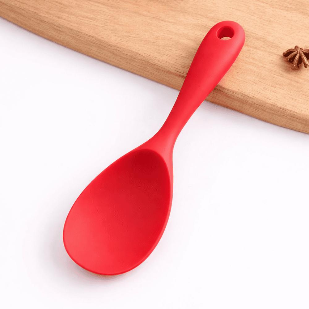 Colher Para Servir De Silicone 22,5Cm Chazak