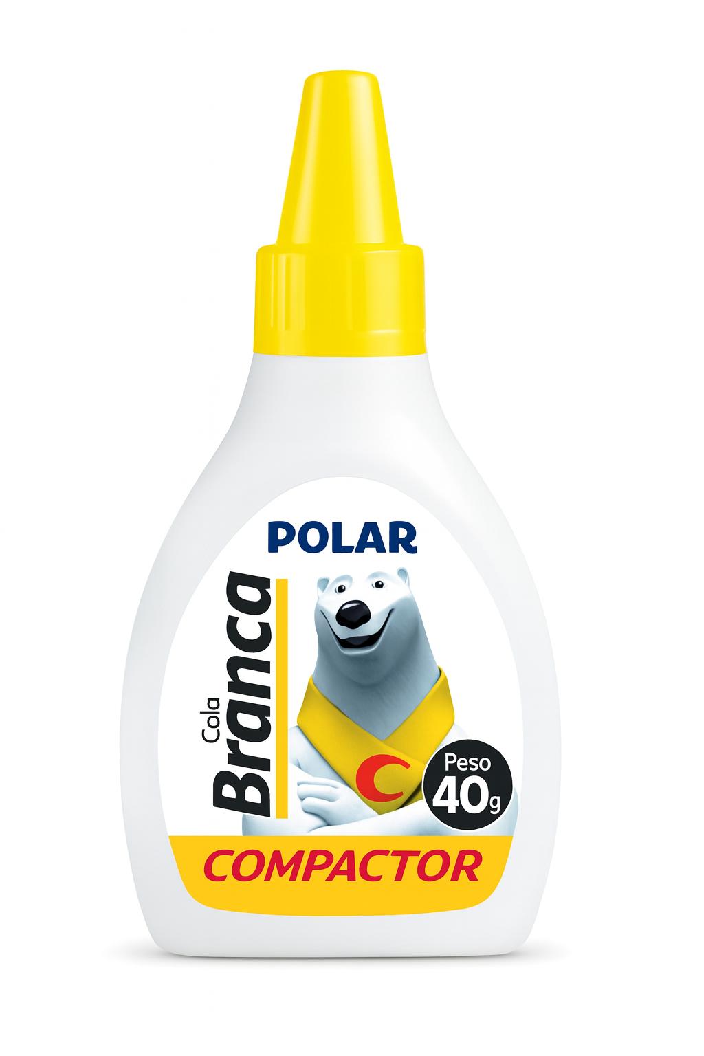Cola Branca 40G Polar Compactor