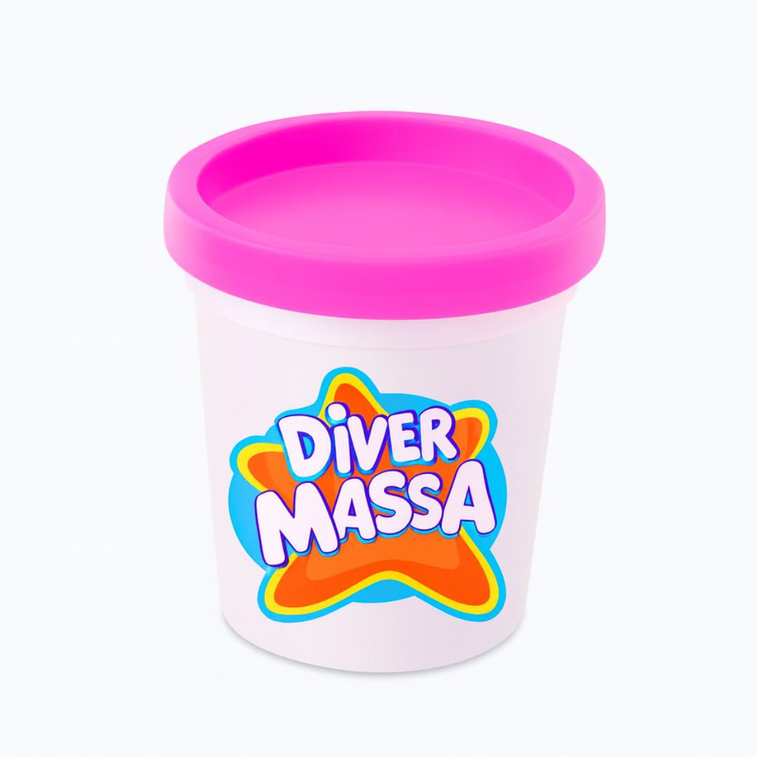 Diver Massa De Modelar Divertoys
