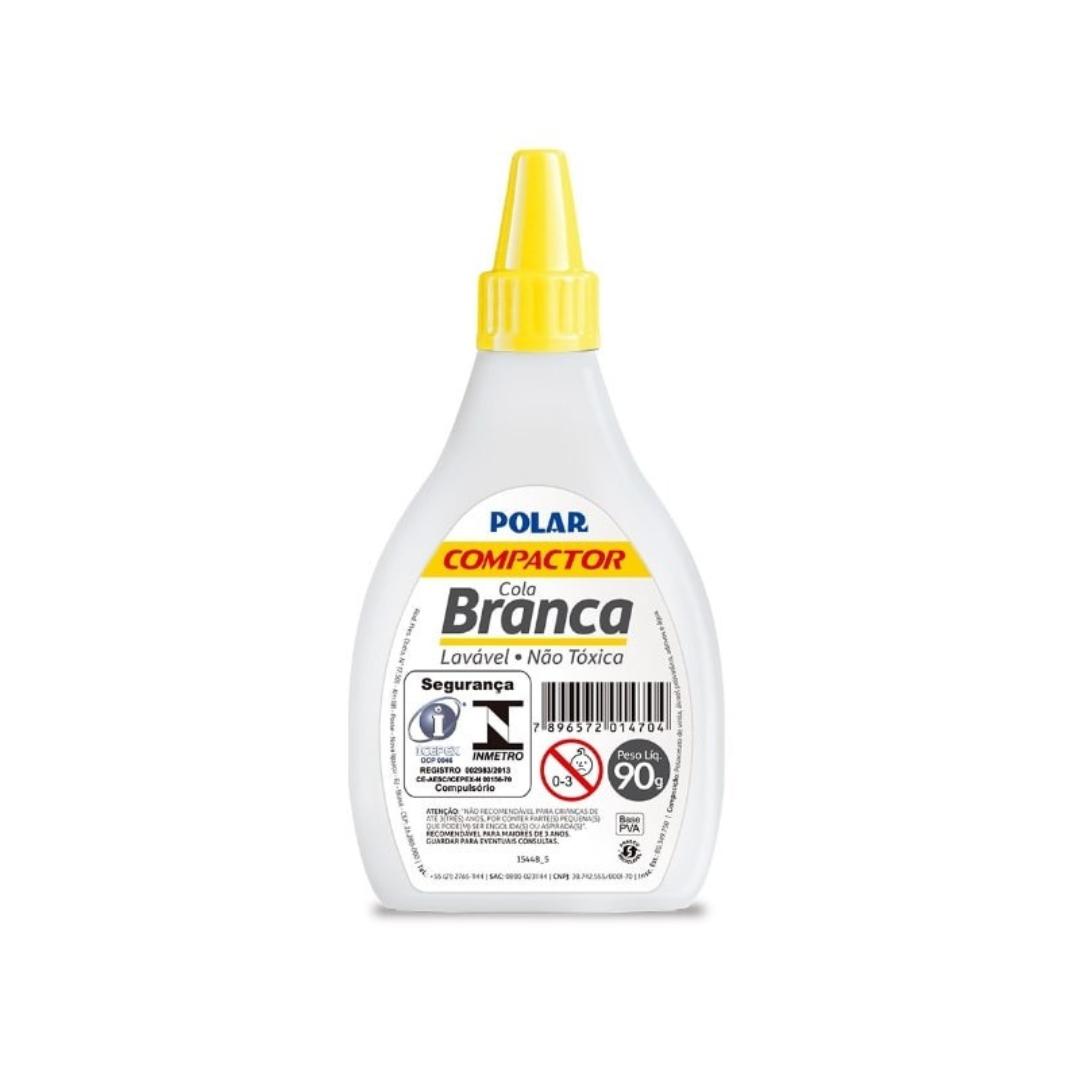 Cola Branca Polar 90 Gr Compactor