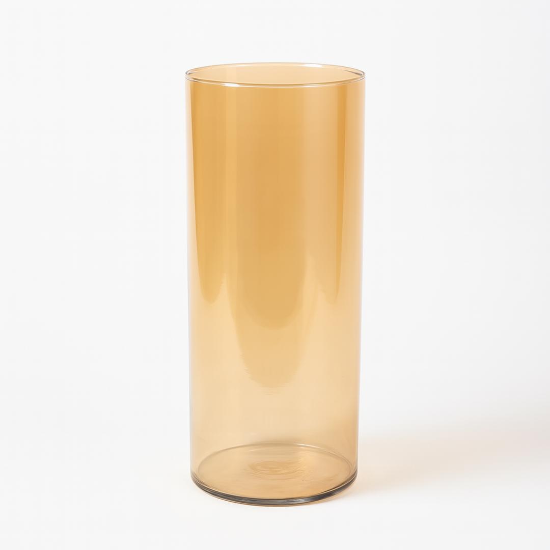 Tubo 50X14Cm Gold Crystalglasses