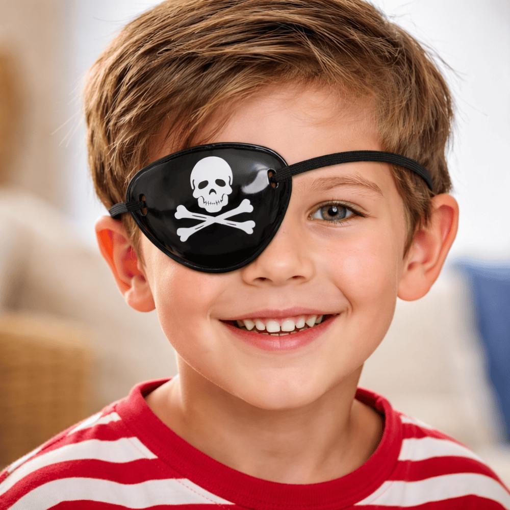 Tapa Olho De Pirata De Plástico