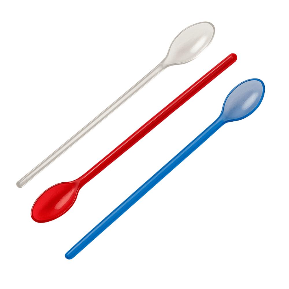 Colher Acrilica 3Pcs Injetemp